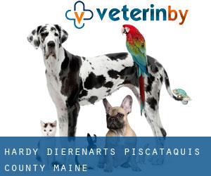 Hardy dierenarts (Piscataquis County, Maine)