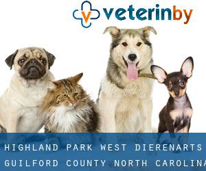 Highland Park West dierenarts (Guilford County, North Carolina)