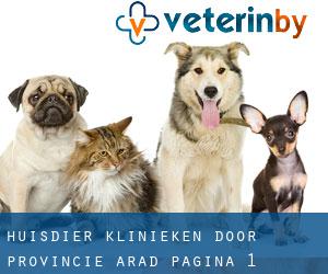 huisdier klinieken door Provincie (Arad) - pagina 1