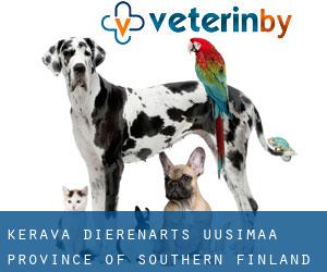 Kerava dierenarts (Uusimaa, Province of Southern Finland)