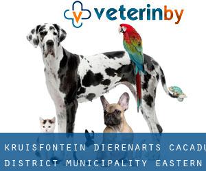 Kruisfontein dierenarts (Cacadu District Municipality, Eastern Cape)