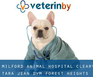 Milford Animal Hospital: Cleary Tara-Jean DVM (Forest Heights)