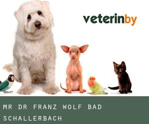 Mr. Dr. Franz Wolf (Bad Schallerbach)