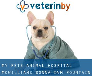 My Pets Animal Hospital: Mcwilliams Donna DVM (Fountain Heights)