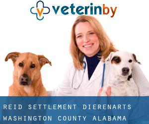 Reid Settlement dierenarts (Washington County, Alabama)