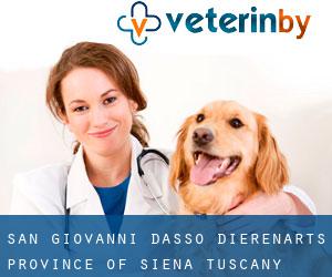 San Giovanni d'Asso dierenarts (Province of Siena, Tuscany)