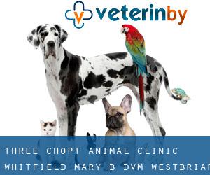 Three Chopt Animal Clinic: Whitfield Mary B DVM (Westbriar)