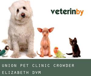 Union Pet Clinic: Crowder Elizabeth DVM