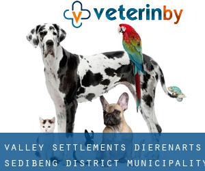 Valley Settlements dierenarts (Sedibeng District Municipality, Gauteng)