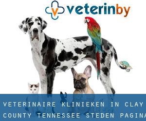 veterinaire klinieken in Clay County Tennessee (Steden) - pagina 1