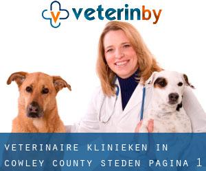 veterinaire klinieken in Cowley County (Steden) - pagina 1
