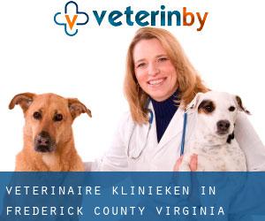 veterinaire klinieken in Frederick County Virginia (Steden) - pagina 1