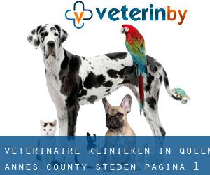 veterinaire klinieken in Queen Anne's County (Steden) - pagina 1