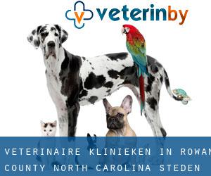 veterinaire klinieken in Rowan County North Carolina (Steden) - pagina 1