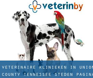veterinaire klinieken in Union County Tennessee (Steden) - pagina 1