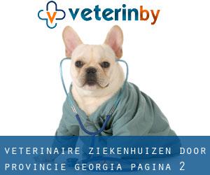 veterinaire ziekenhuizen door Provincie (Georgia) - pagina 2