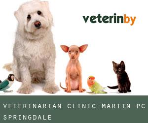 Veterinarian Clinic Martin PC (Springdale)